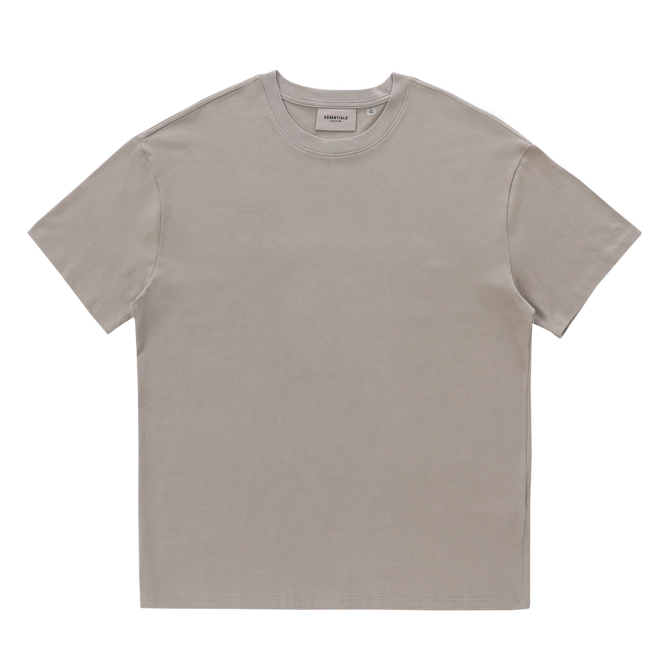 Fear Of God Essentials T Shirt Cream Buttercream Ss21 (6) - www.newkick.vip